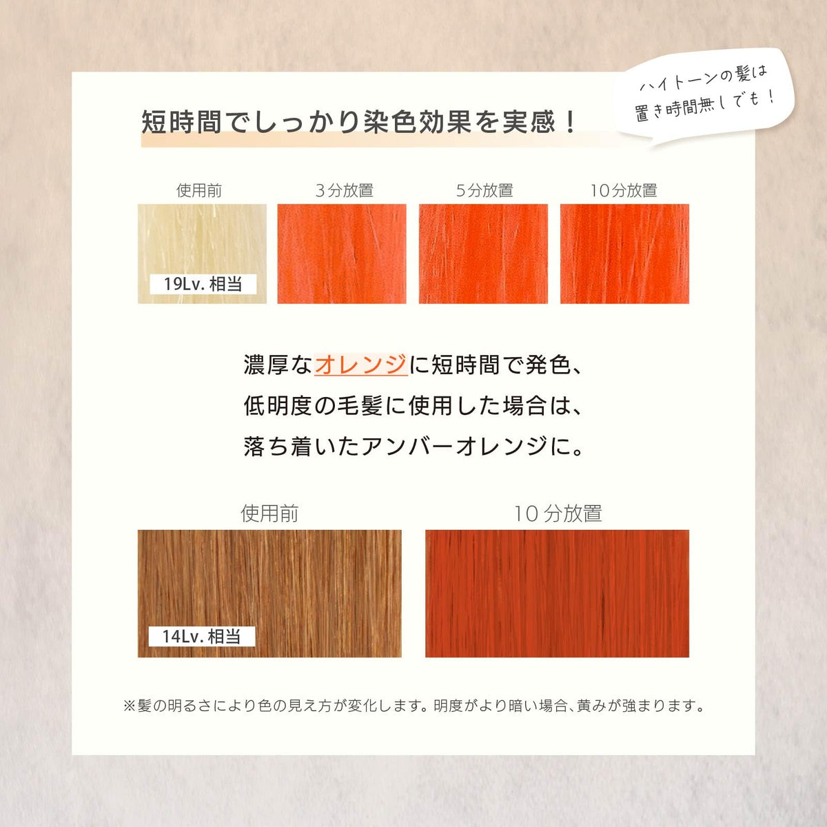 MOUTON Neo Orange Shampoo 250ml Color Care for Hair
