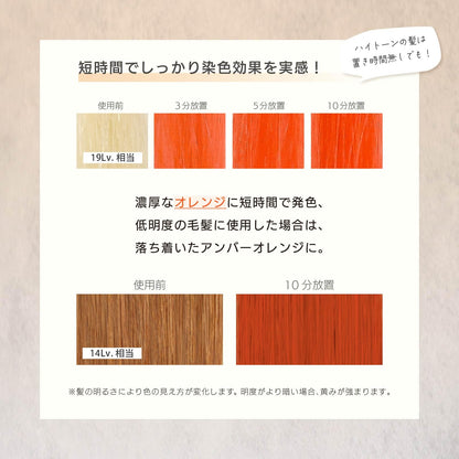 MOUTON Neo Orange Shampoo 250ml Color Care for Hair