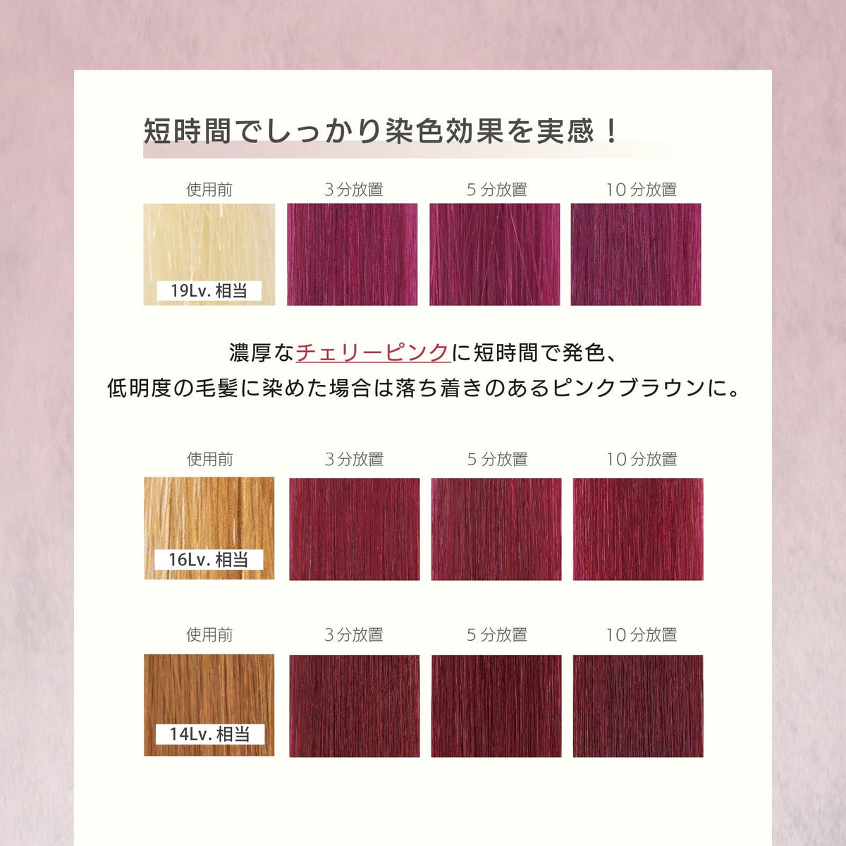 MOUTON Cherry Pink Color Treatment 250g for Vibrant Hair Care