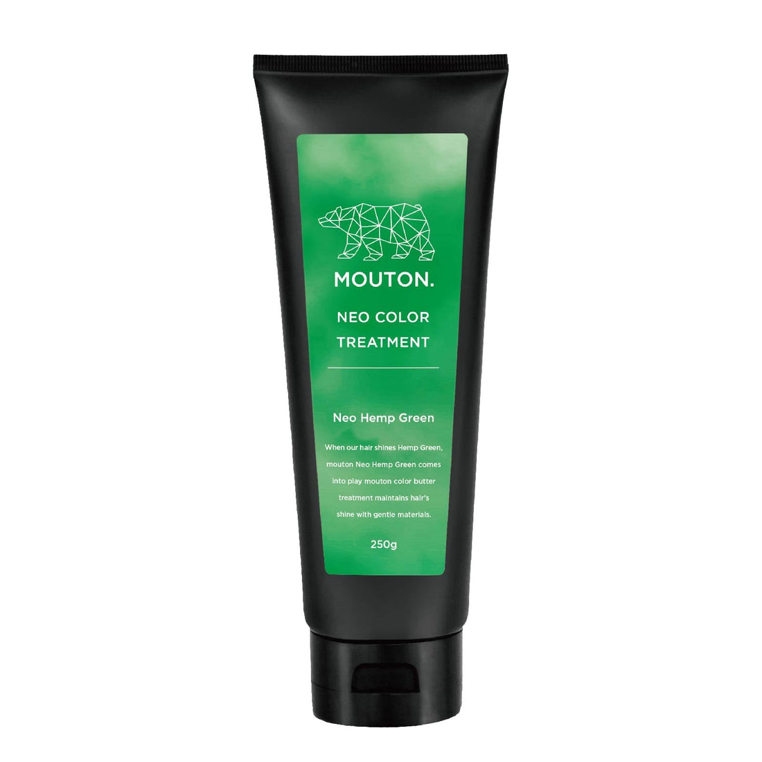 MOUTON Neo Color Butter Hemp Green Hair Treatment 250g