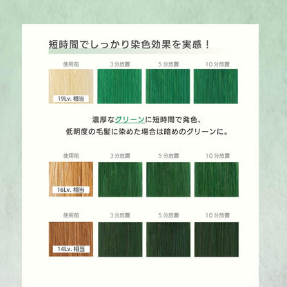 MOUTON Neo Color Butter Hemp Green Hair Treatment 250g