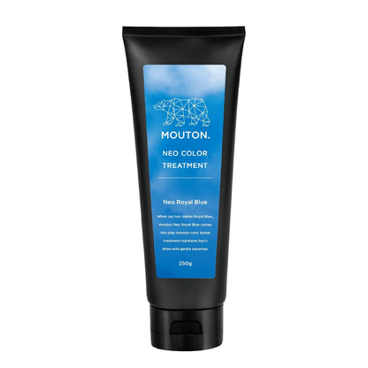 MOUTON Neo Color Butter Royal Blue Hair Treatment 250g