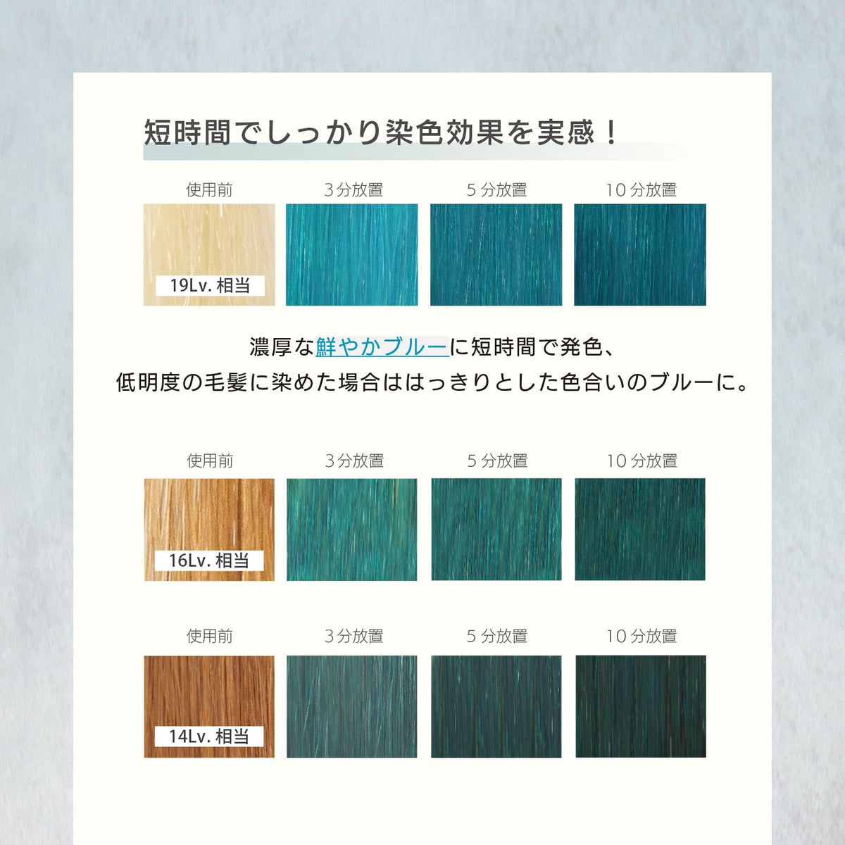 MOUTON Color Treatment Ocean Blue 250g for Japanese Hair Care