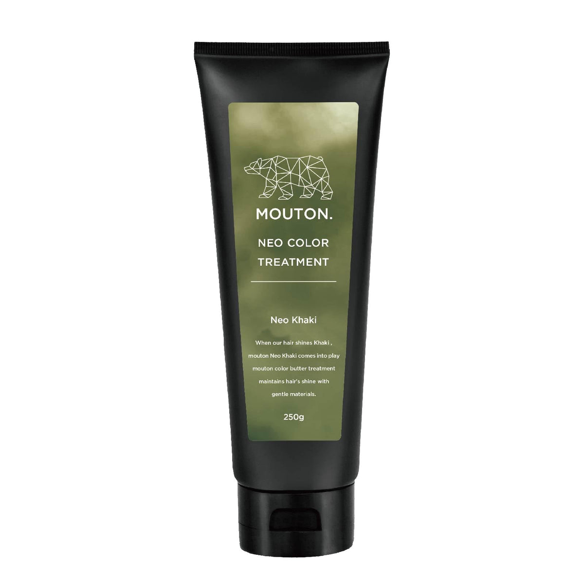 MOUTON Neo Color Butter Khaki Hair Treatment 250g