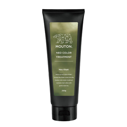 MOUTON Neo Color Butter Khaki Hair Treatment 250g