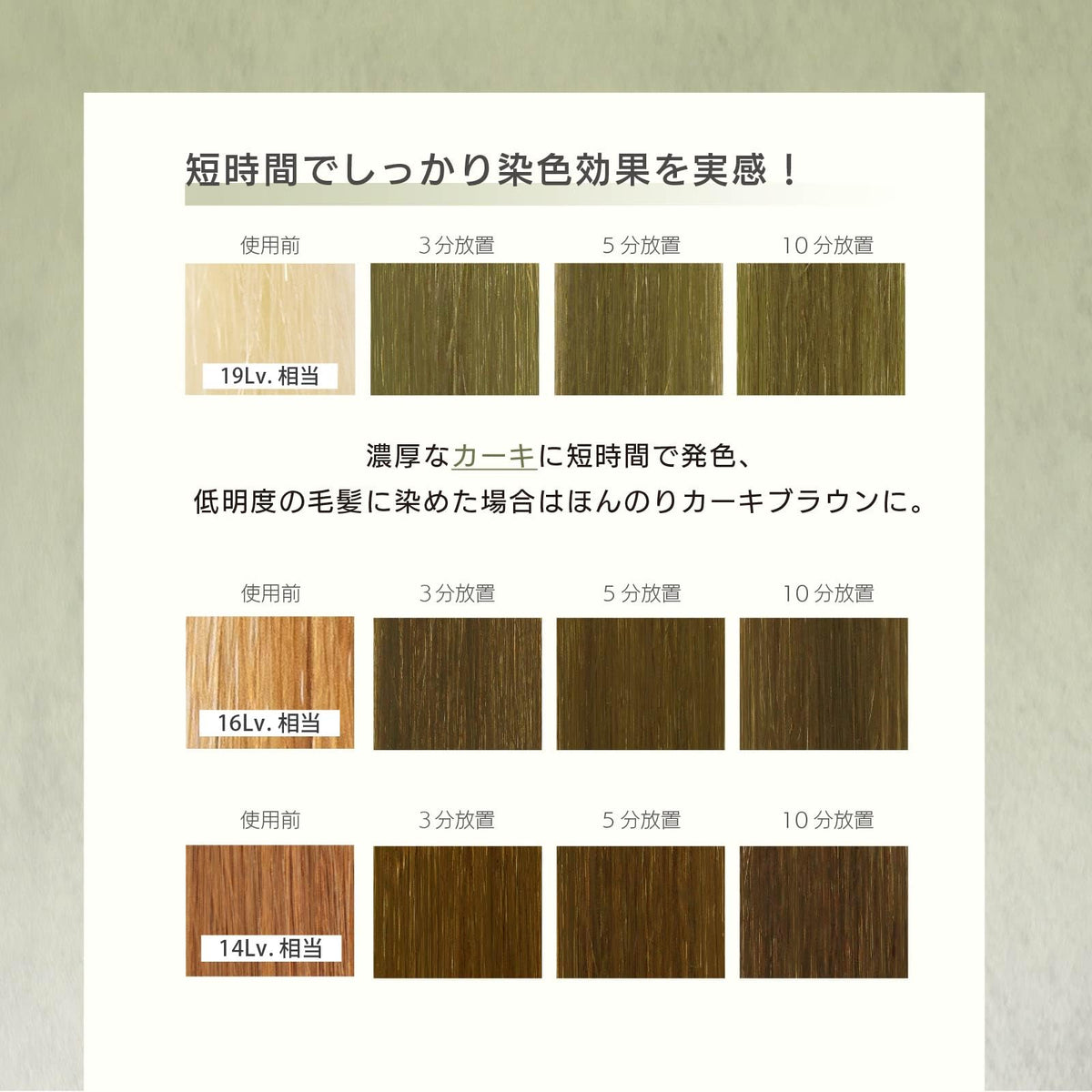 MOUTON Neo Color Butter Khaki Hair Treatment 250g