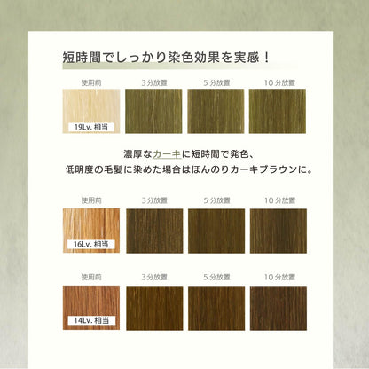 MOUTON Neo Color Butter Khaki Hair Treatment 250g