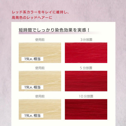 MOUTON Neo Color Butter Red Hair Treatment 250g for Color Care
