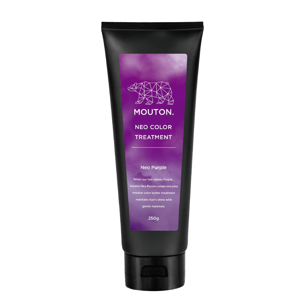 MOUTON Purple Color Treatment 250g for Japanese Hair Care