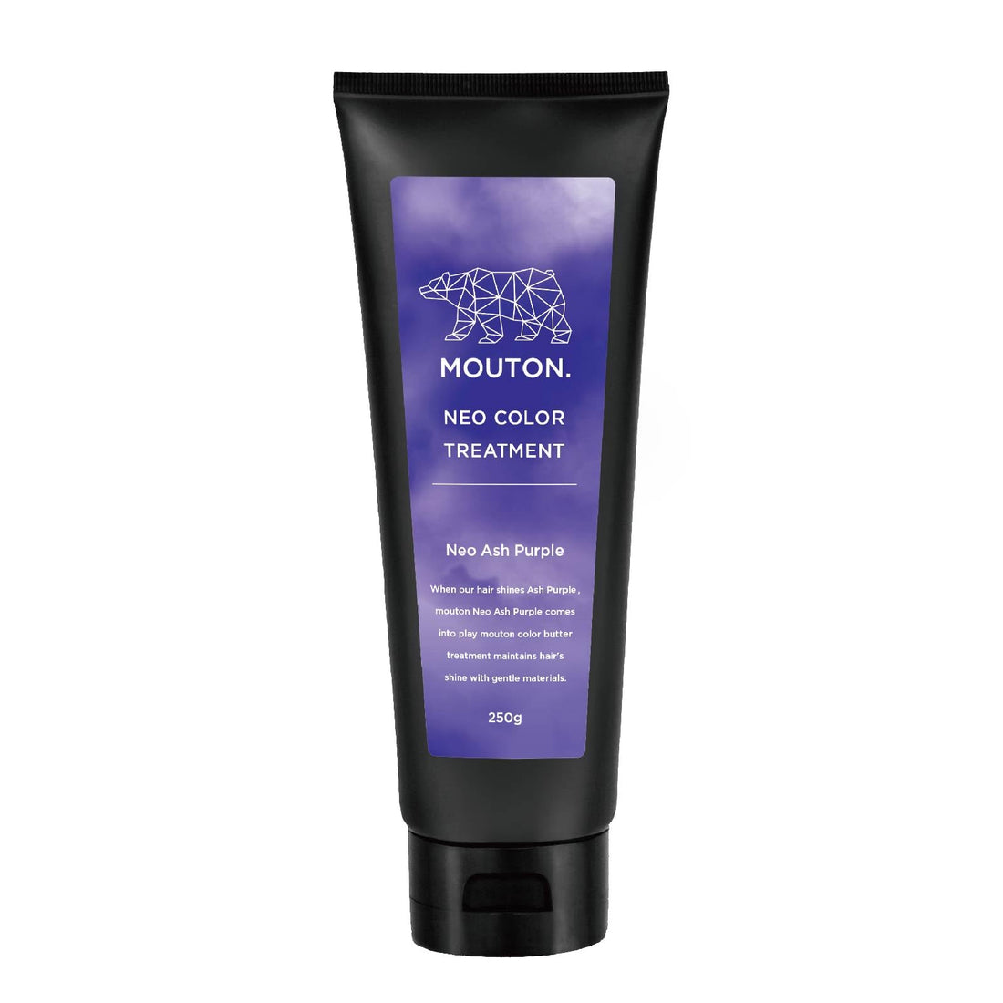 MOUTON Neo Color Butter Ash Purple Hair Treatment 250g