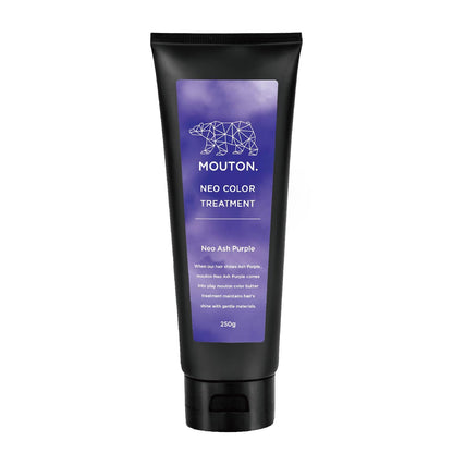 MOUTON Neo Color Butter Ash Purple Hair Treatment 250g