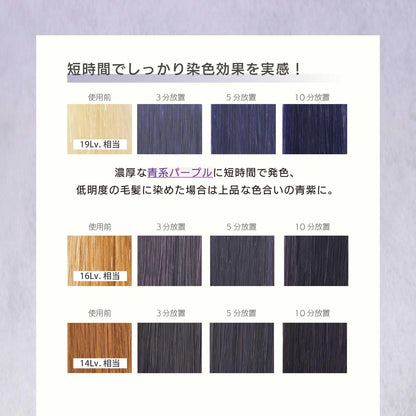 MOUTON Neo Color Butter Ash Purple Hair Treatment 250g