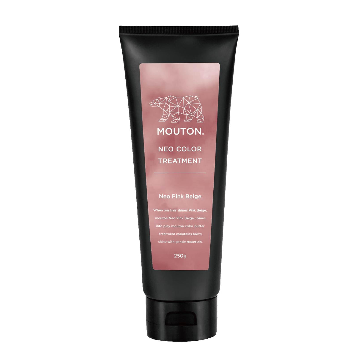MOUTON Color Treatment Pink Beige 250g Hair Care