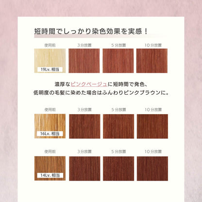 MOUTON Color Treatment Pink Beige 250g Hair Care