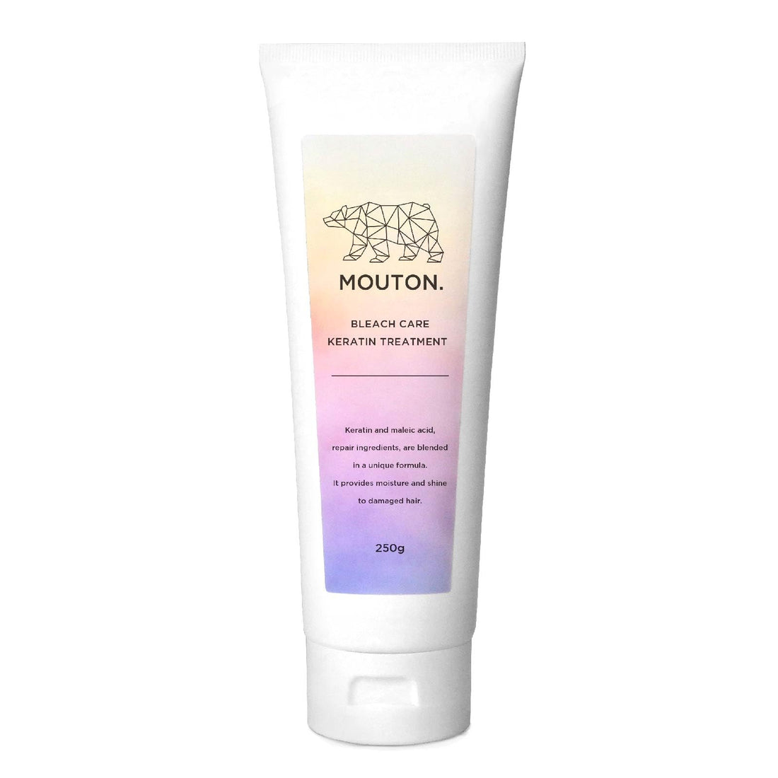 MOUTON Bleach Care Treatment Hair Mask for Damaged Hair 200g