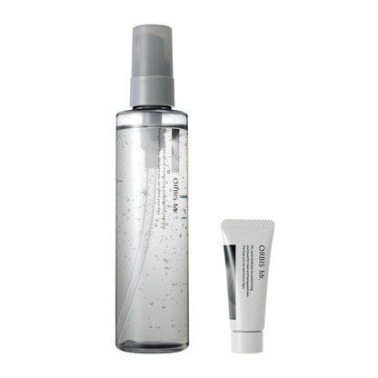 Mr. ORBIS Essence Lotion and Moisturizing Cream Mini Set 180mL