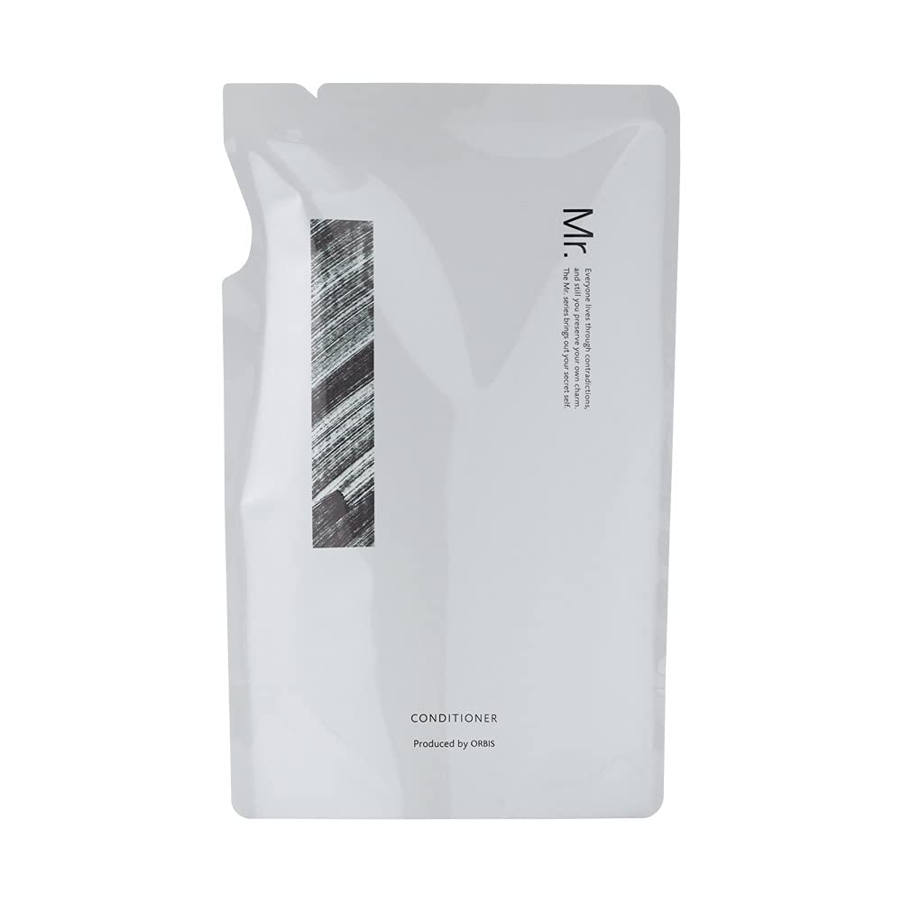 Mr. ORBIS Conditioner for Men 380ml Japanese Hair Care Treatment