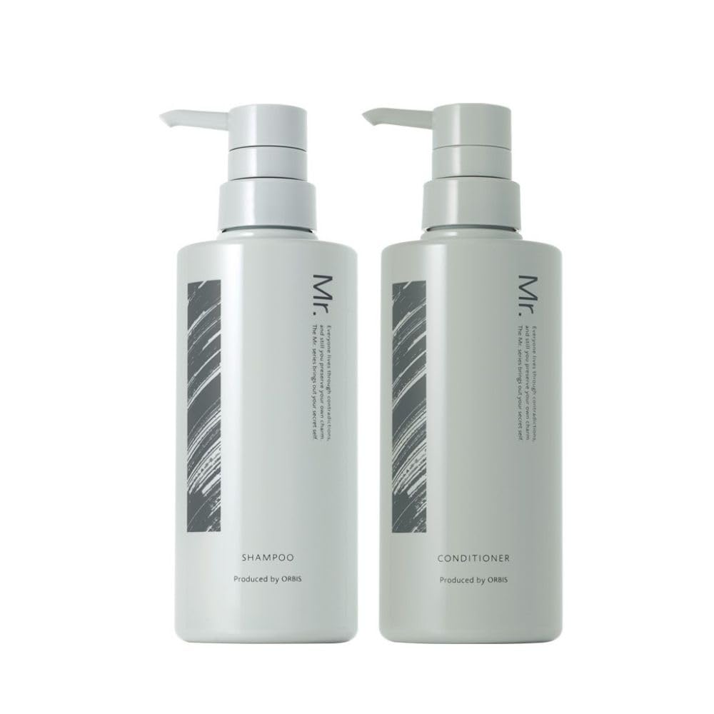 Mr. ORBIS Hair Care Set 380ml Shampoo and Conditioner