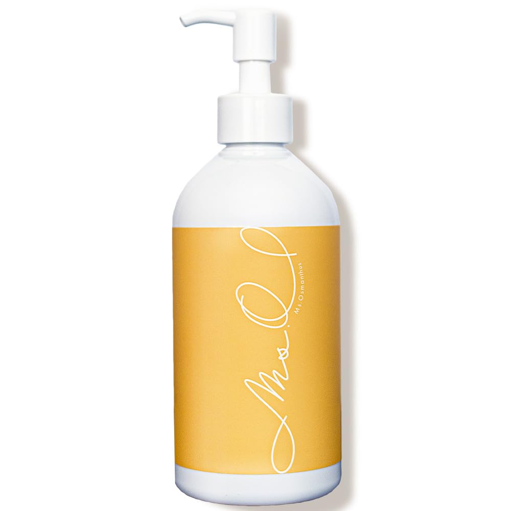 Ms. Osmanthus Body Cream with Shea Butter 300mL for Dry Skin