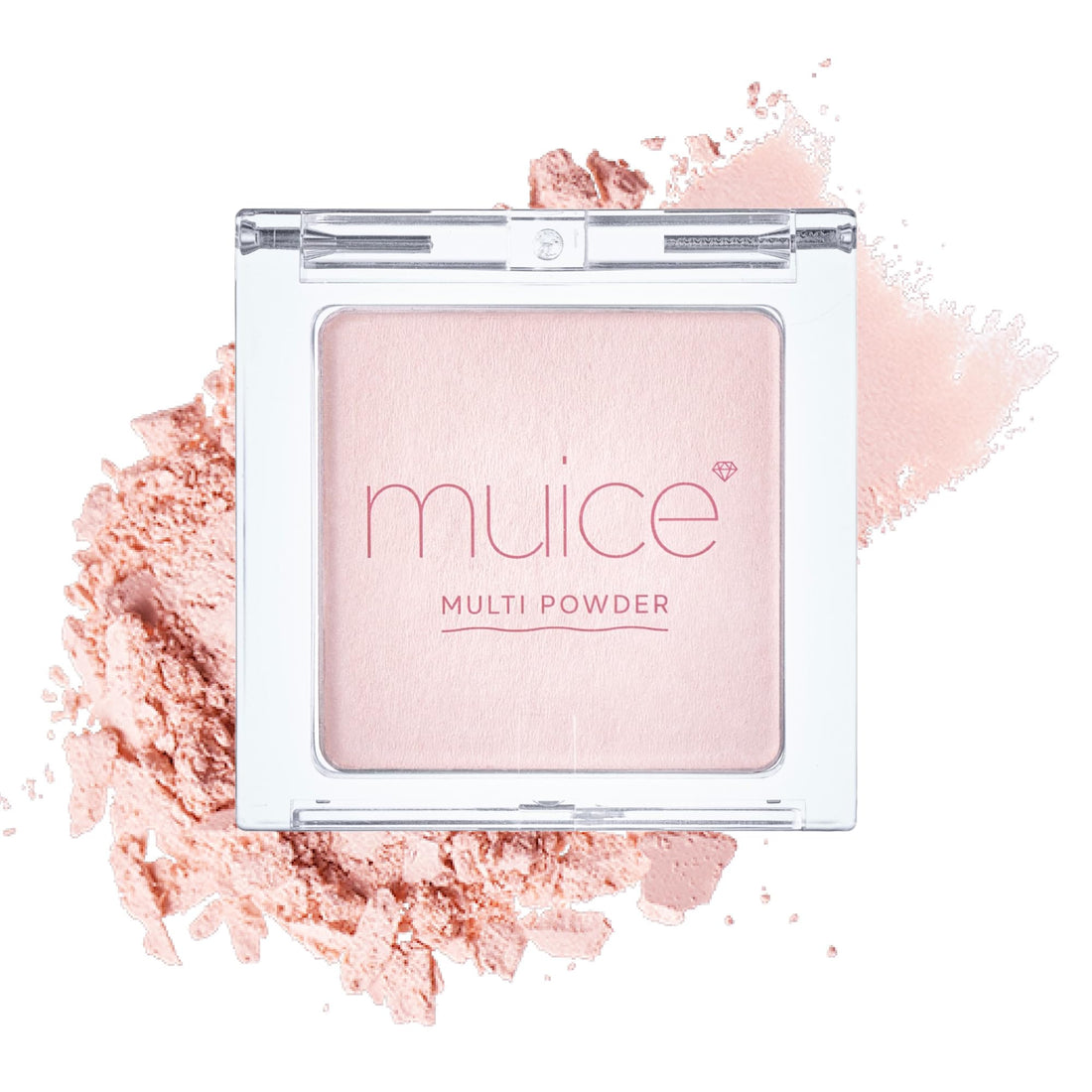 muice Spot Maintenance Powder 02 Bihada Pink 3.8g for Japanese Skincare