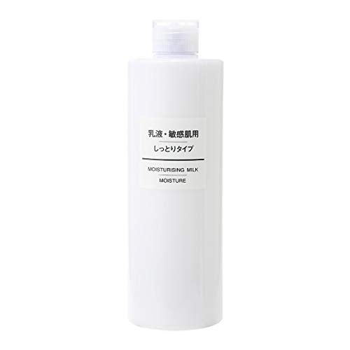 MUJI MILK LIQUID, for sensitive skin, moist type 400ml