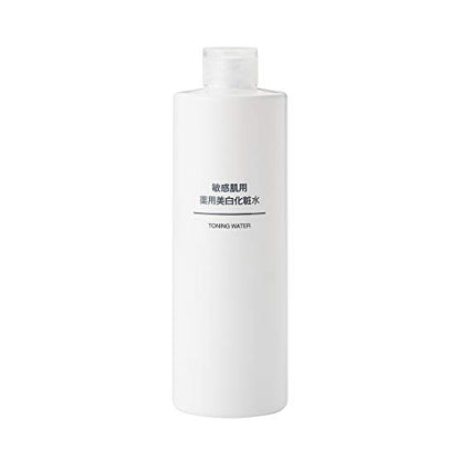 MUJI Medicated Whitening Lotion for Sensitive Skin, large volume, 400mL