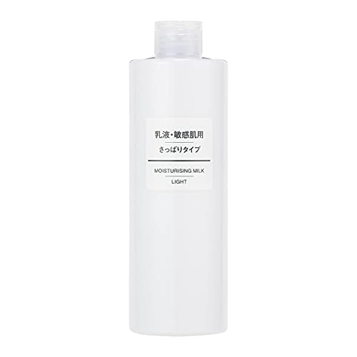 MUJI Sensitive Skin Milk Cream 400ml