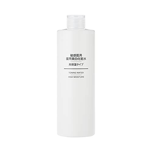 MUJI Moisturizing Lotion for Sensitive Skin High Moisture Type Large Capacity 400ml