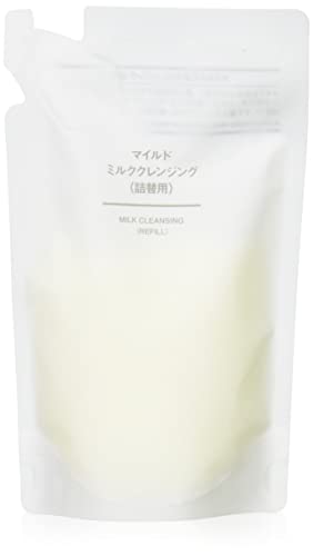 MUJI Mild Milk Cleansing Refill 180ml