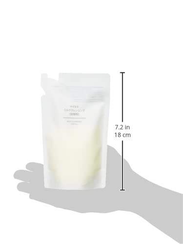 MUJI Mild Milk Cleansing Refill 180ml