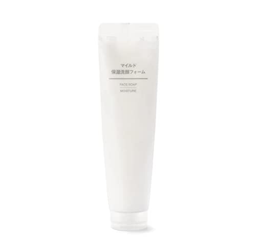 Muji Mild Cleansing Foam 100g 3.5×5.5×18.50cm