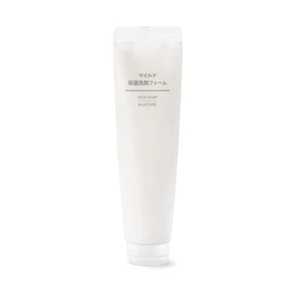 Muji Mild Cleansing Foam 100g 3.5×5.5×18.50cm