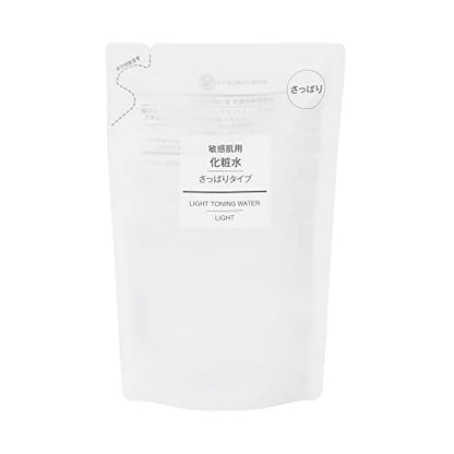MUJI Refreshing Lotion for Sensitive Skin 200ml - Japanese Skincare