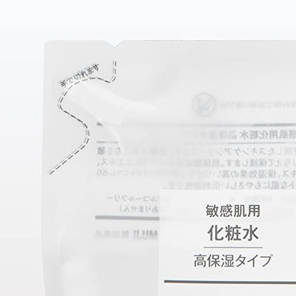 MUJI Moisturizing Lotion for Sensitive Skin High Moisture Refill 200ml