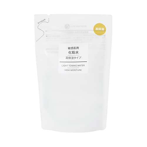 MUJI Moisturizing Lotion for Sensitive Skin High Moisture Refill 200ml