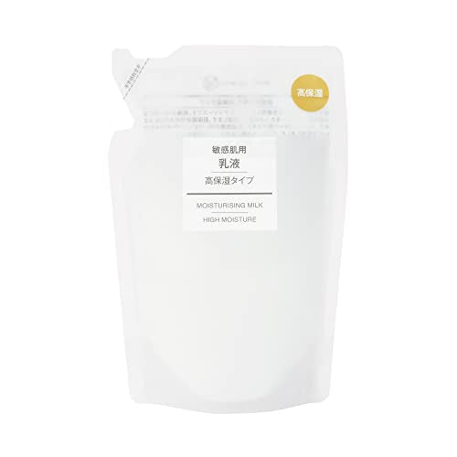 MUJI High Moisture Lotion Refill 200ml for Japanese Skincare