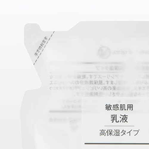 MUJI High Moisture Lotion Refill 200ml for Japanese Skincare