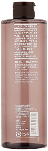 MUJI Anti-Aging Lotion Large Volume 400mL Japanese Skincare