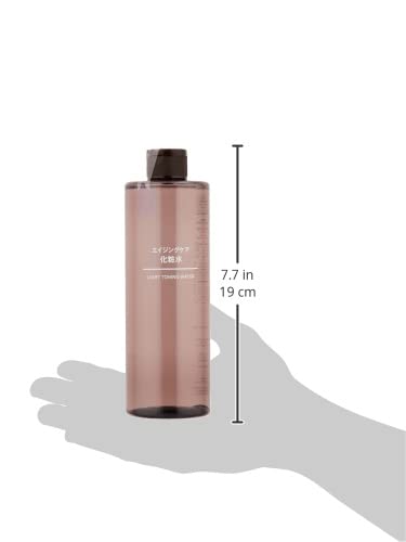 MUJI Anti-Aging Lotion Large Volume 400mL Japanese Skincare