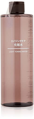 MUJI Anti-Aging Lotion Large Volume 400mL Japanese Skincare