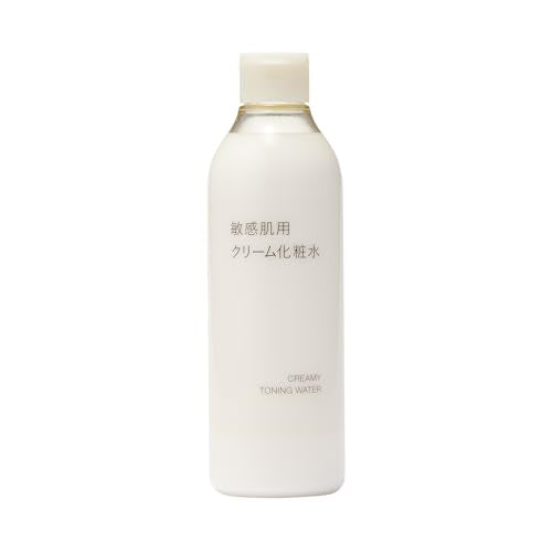 MUJI Moisturizing Cream for Sensitive Skin 300ml - Naturally Derived Ingredients