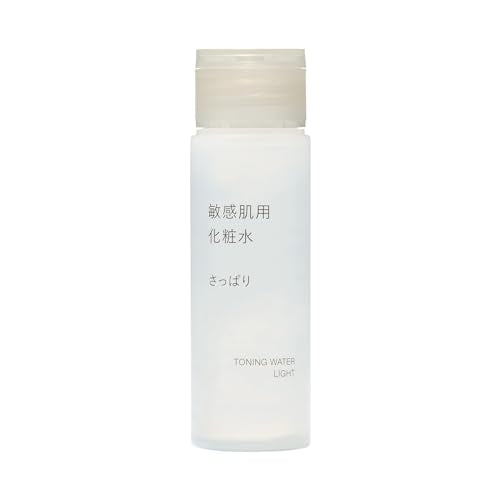 MUJI Refreshing Toner for Sensitive Skin 50ml Portable
