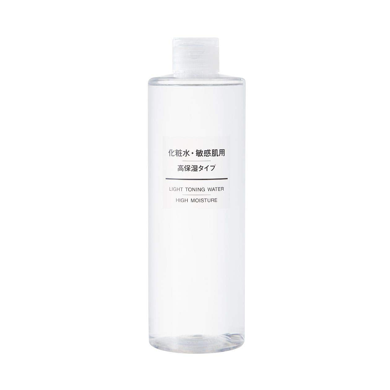 MUJI Moisturizing Lotion for Sensitive Skin 400ml - Fragrance-Free Hydration