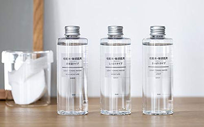 MUJI Moisturizing Lotion for Sensitive Skin 400ml - Fragrance-Free Hydration