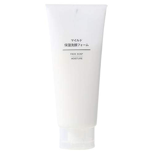 MUJI MUJI Mild Moisturizing Facial Cleansing Foam (large volume) 200g 37280724
