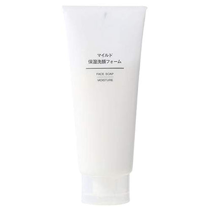 MUJI MUJI Mild Moisturizing Facial Cleansing Foam (large volume) 200g 37280724