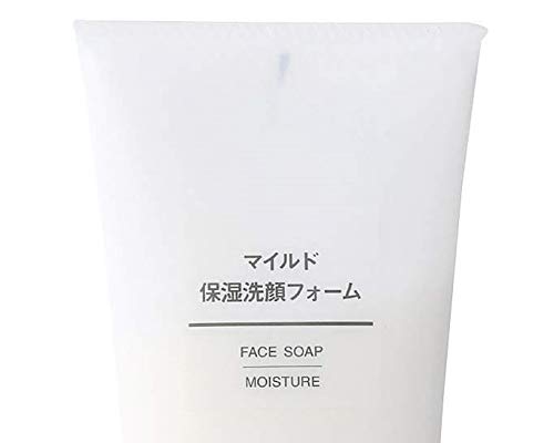 MUJI MUJI Mild Moisturizing Facial Cleansing Foam (large volume) 200g 37280724