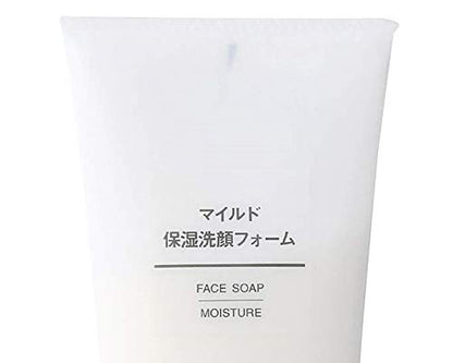 MUJI MUJI Mild Moisturizing Facial Cleansing Foam (large volume) 200g 37280724