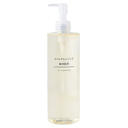 MUJI Oil Cleansing for Sensitive Skin 400ml (x 1)