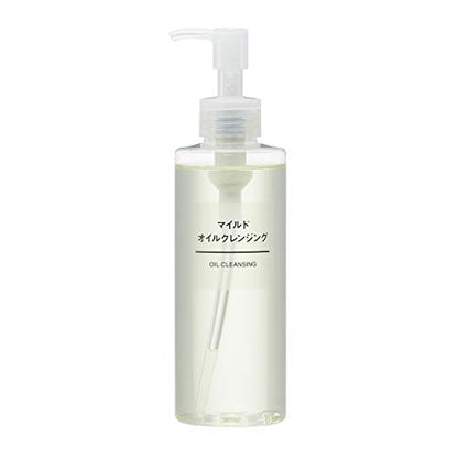 MUJI Mild Oil Cleansing 200ml Fragrance-Free Japanese Skincare